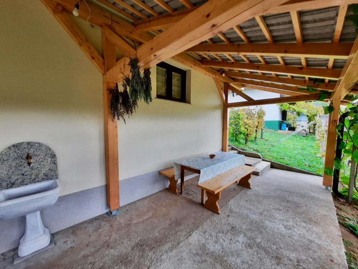 Vineyard Cottage Kulovec Ursna Sela Esterno foto
